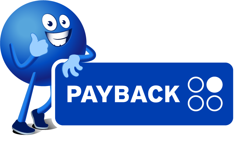 PAYBACK Logo Badge