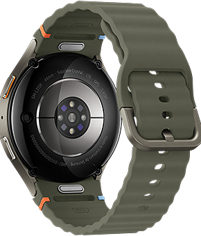 samsung galaxy watch7 lte 44mm green hinten