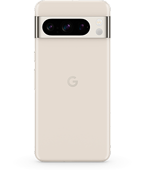 Google Pixel 8 pro beige hinten