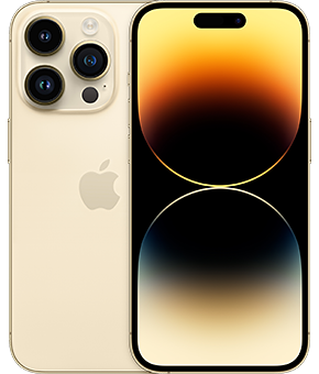 apple iphone 14 pro gold seite