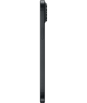 apple iphone 15 plus schwarz seite