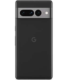 google pixel 7 pro schwarz hinten