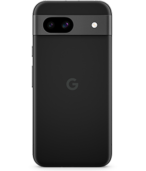 google pixel 8a obsidian hinten