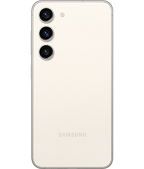 Samsung Galaxy S23 mit Telekom Vertrag und PAYBACK Punkten hinten