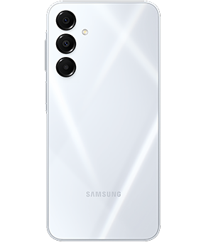 samsung galaxy a16 5g light gray hinten