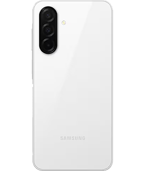 samsung galaxy a26 white hinten