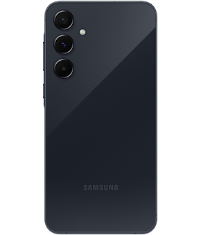 samsung galaxy a55 awesome navy hinten