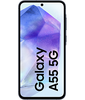 samsung galaxy a55 awesome navy vorne