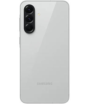 samsung galaxy a56 awesome lightgray hinten