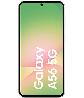 samsung galaxy a56 awesome lightgray vorne