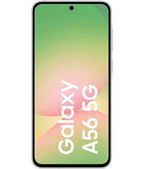 samsung galaxy a56 awesome pink vorne