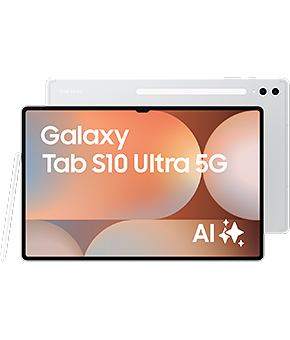 samsung galaxy tab s10 ultra 5g silver vorne